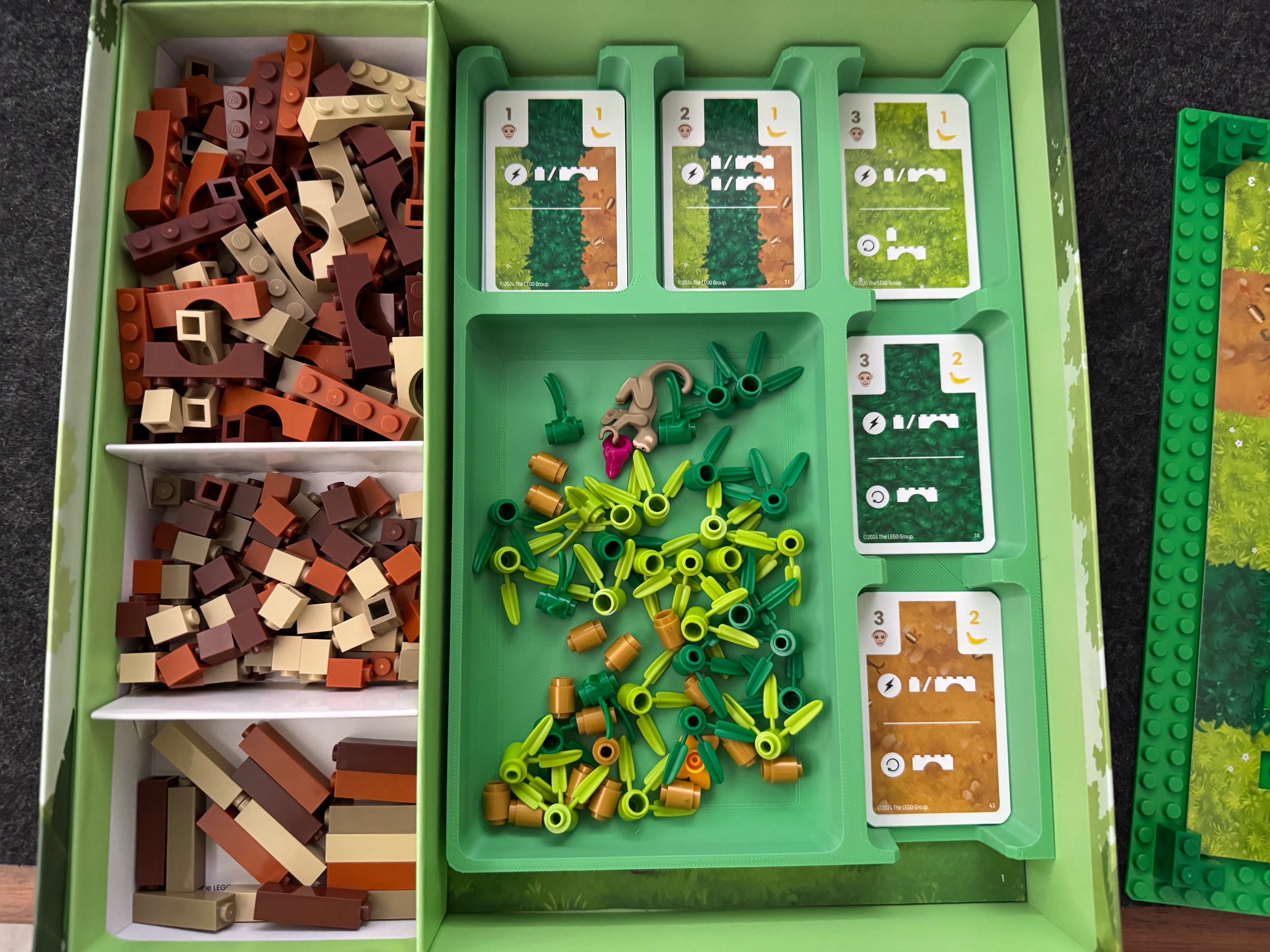 Monkey Palace Game Organizer