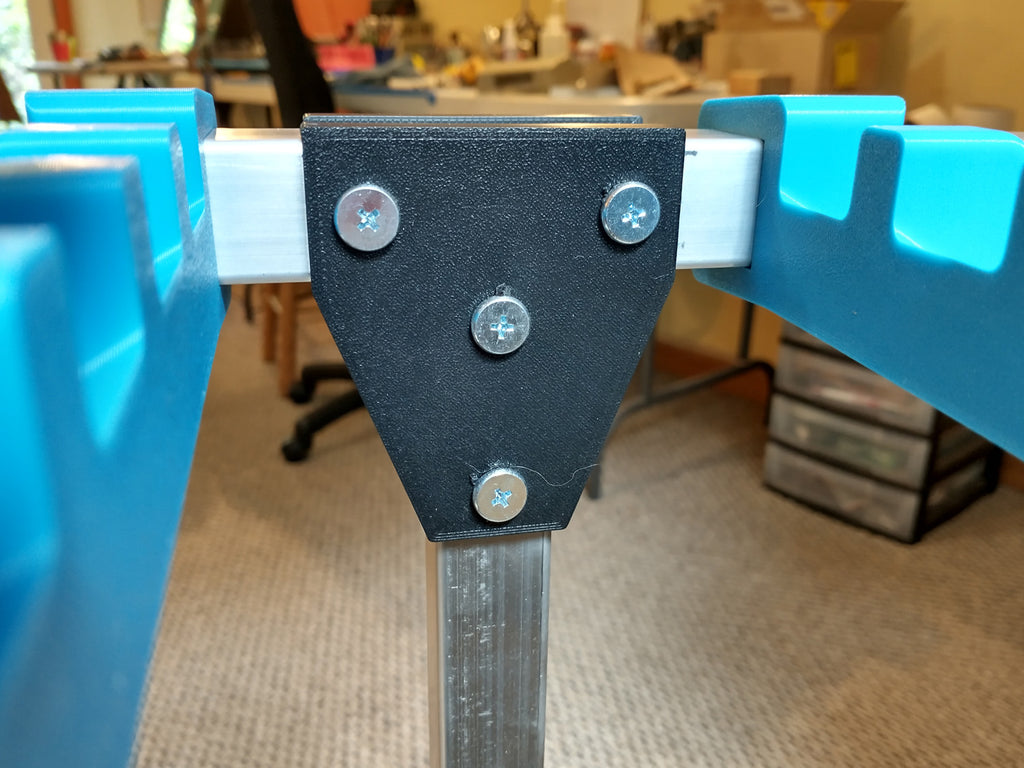 Pickleball Paddle Rack