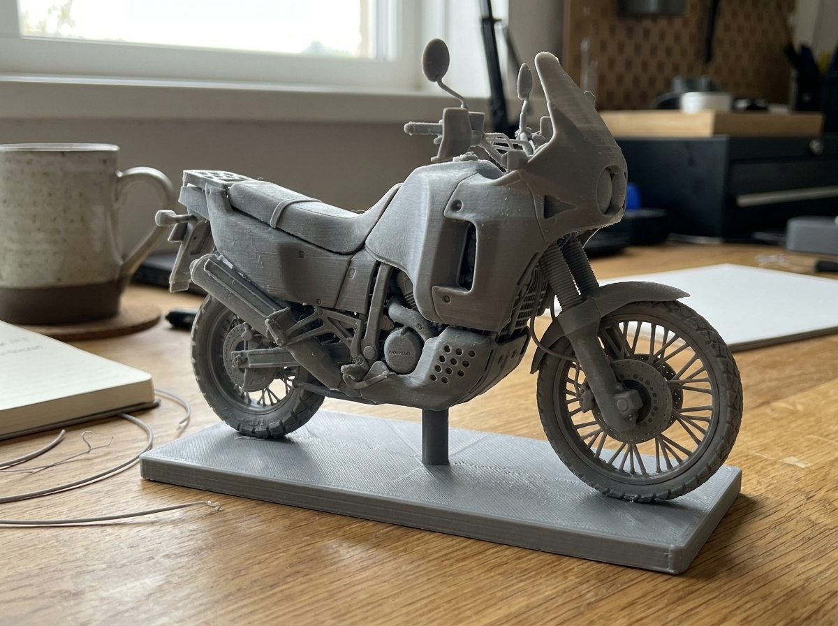 Africa twin XRV750 model