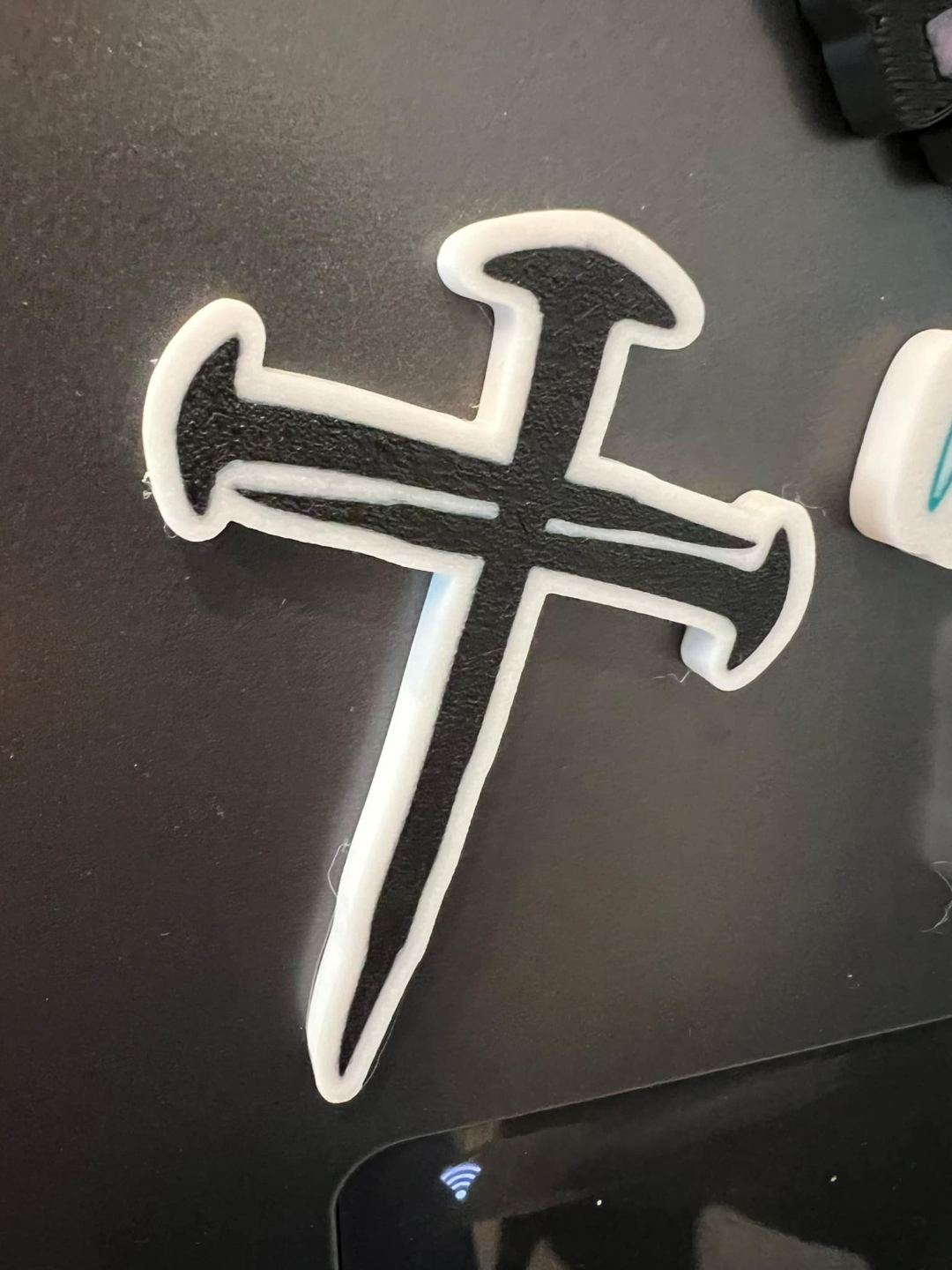 Nail Cross Magnet