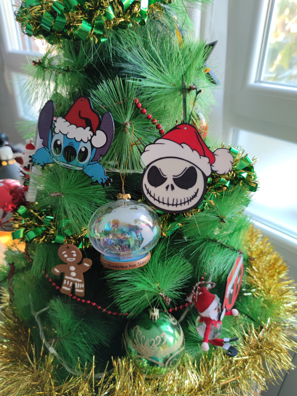 Adorno de navidad de Jack Skeleton