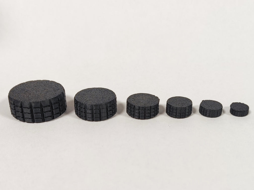 Rugged Thumb Nut Covers | Grip Knobs (M3-M10)