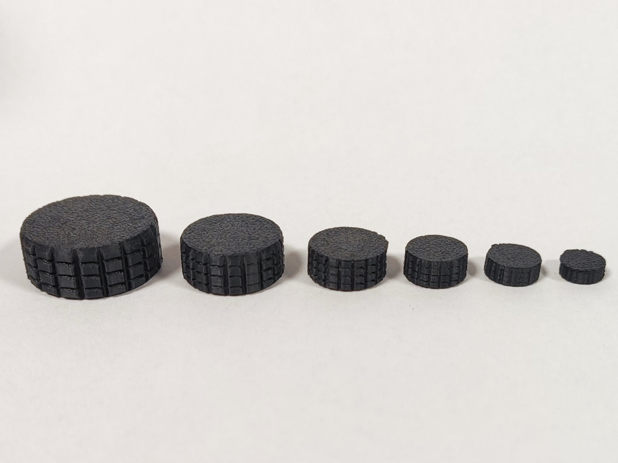 Rugged Thumb Nut Covers | Grip Knobs (M3-M10)