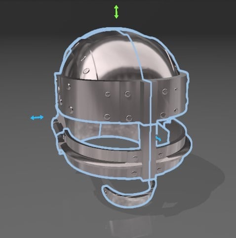 Gut's Raider's Helmet Berserk
