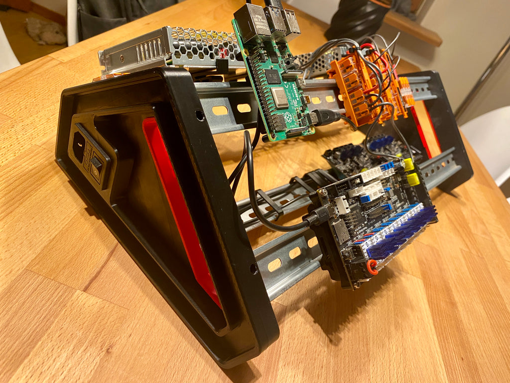 The RIG (R1.1) — DIY stand for testing electronics