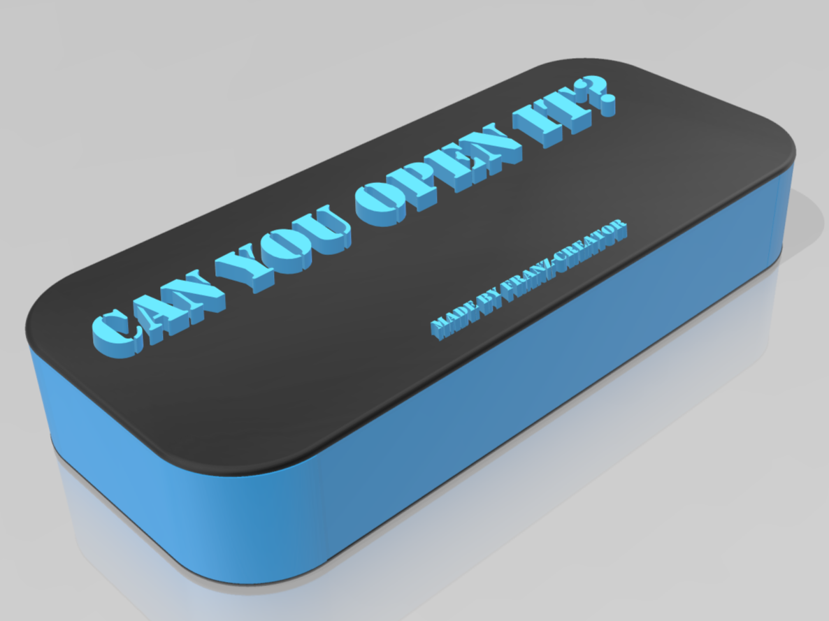 Puzzle pencil case