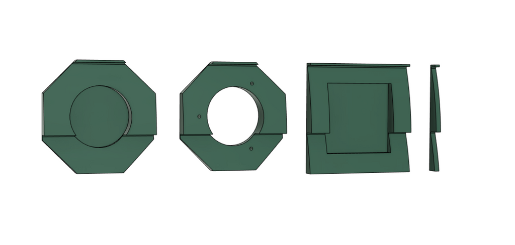 Vinyl Siding Mounting Blocks : Put stuff on your house!