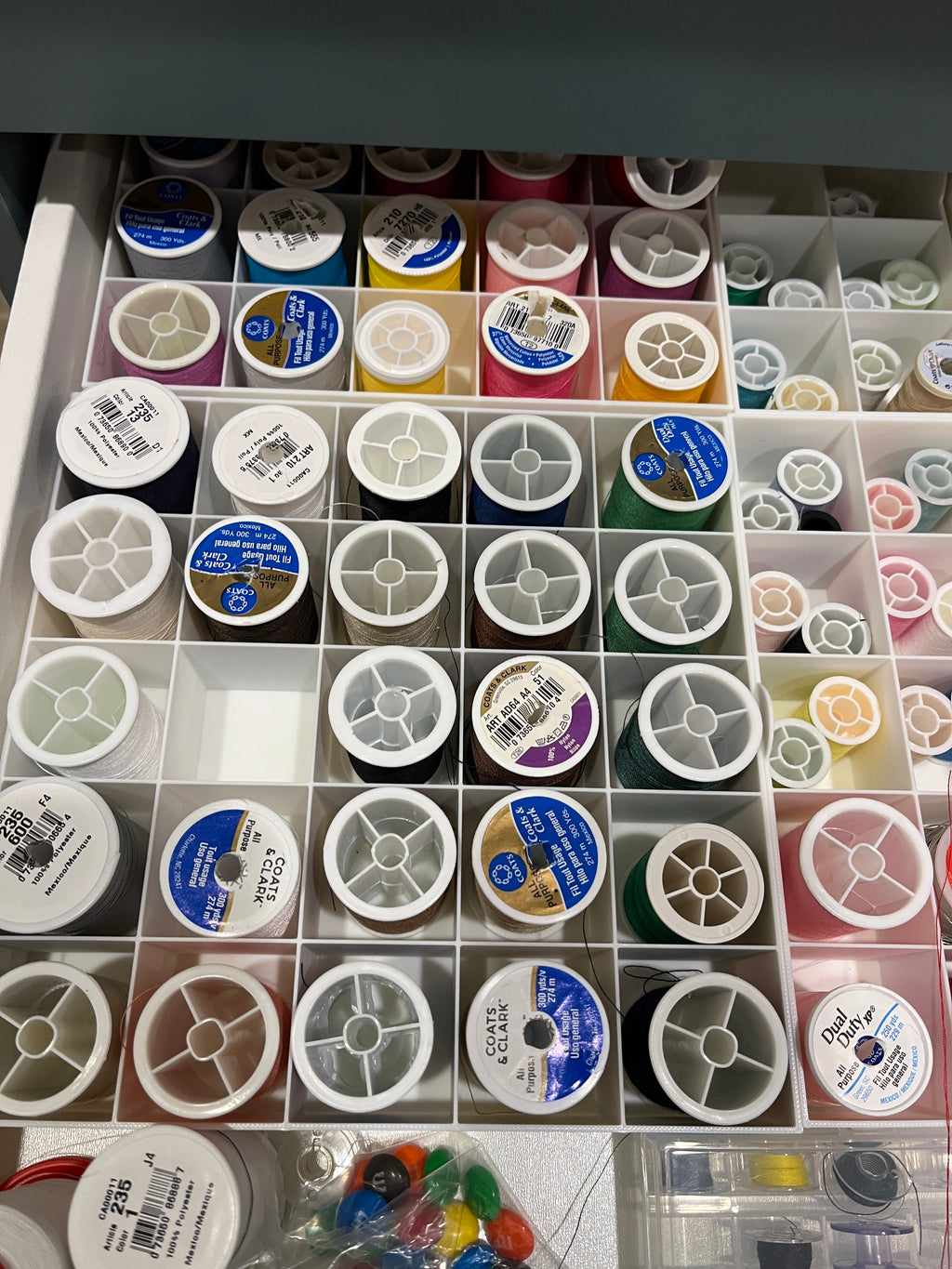 Grid box organizer