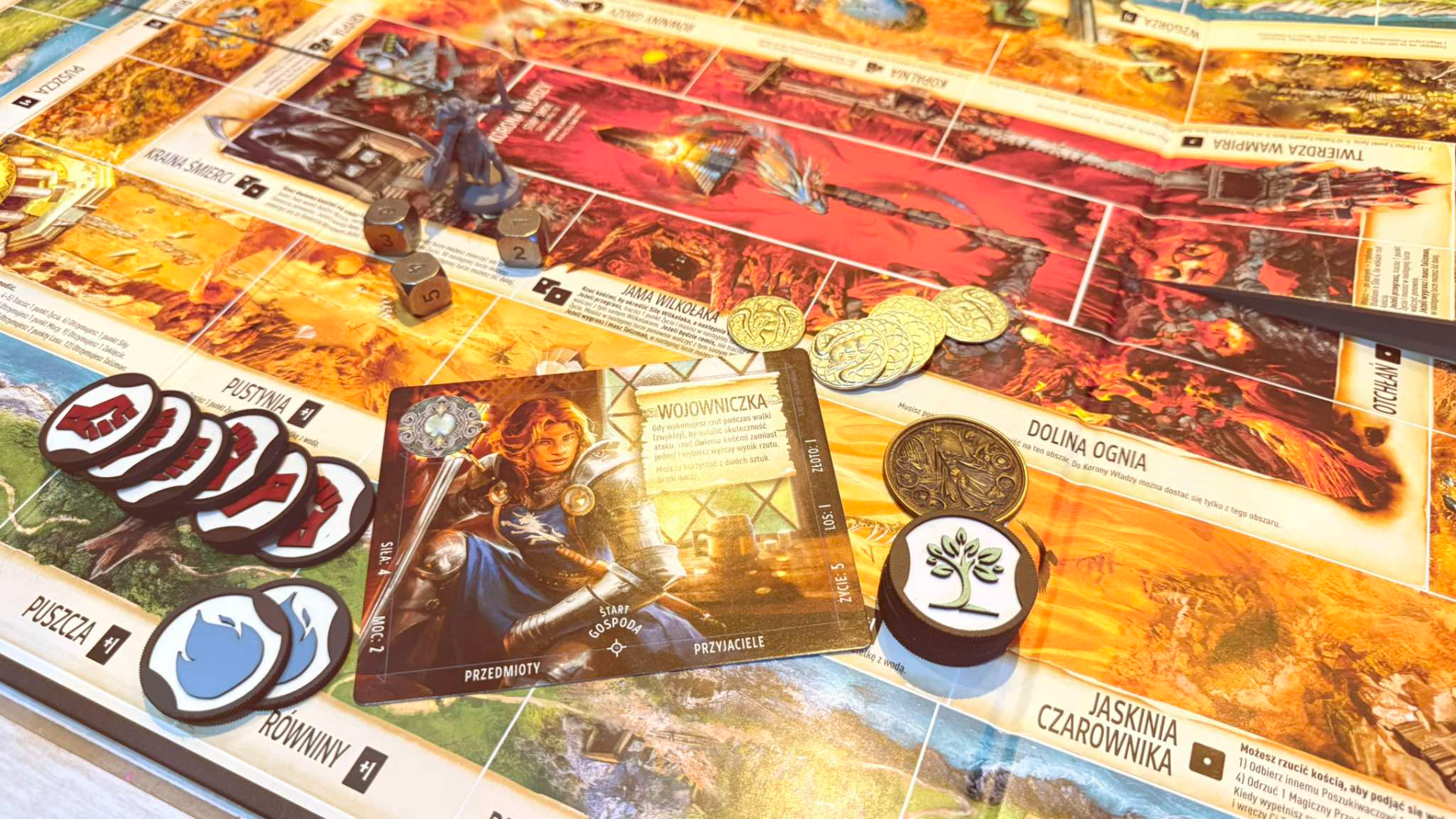 Tokens for Talisman / Board Games