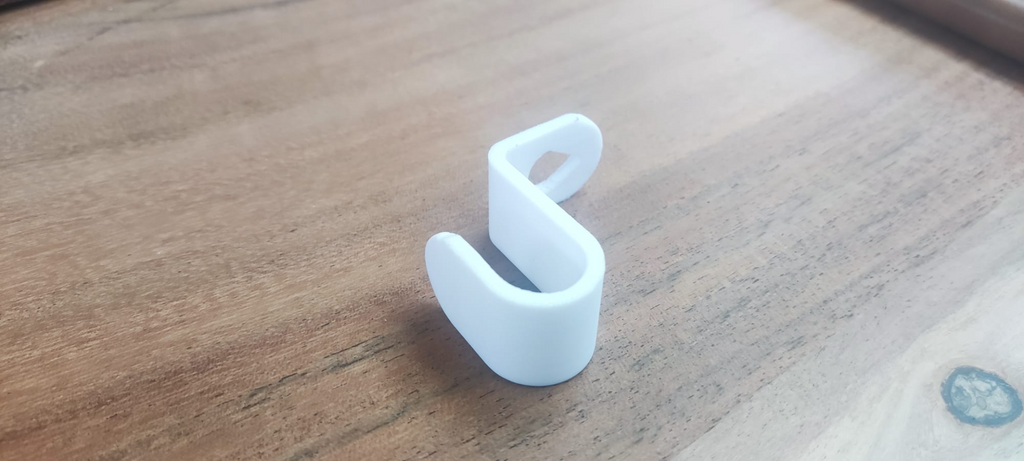 Coat hook clothing hanger extension
