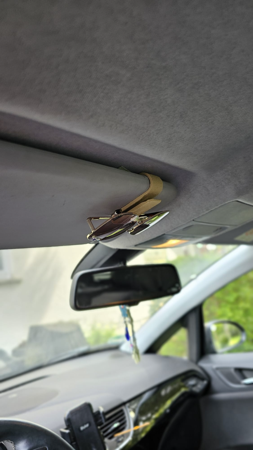 Sunglass Holder Clip
