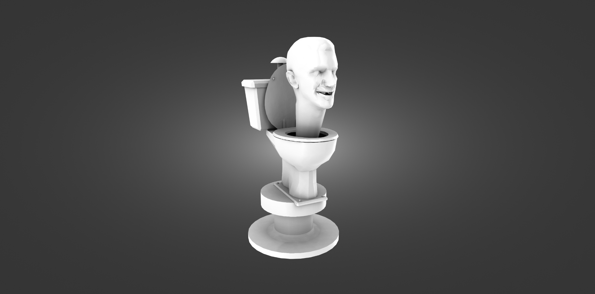 skibidi toilet croc button