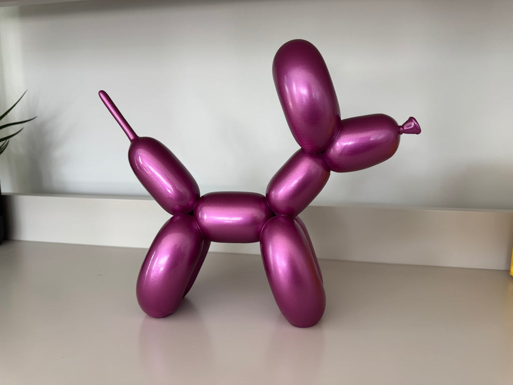 Balloon dog - ispired by Jeff Koons REMIX