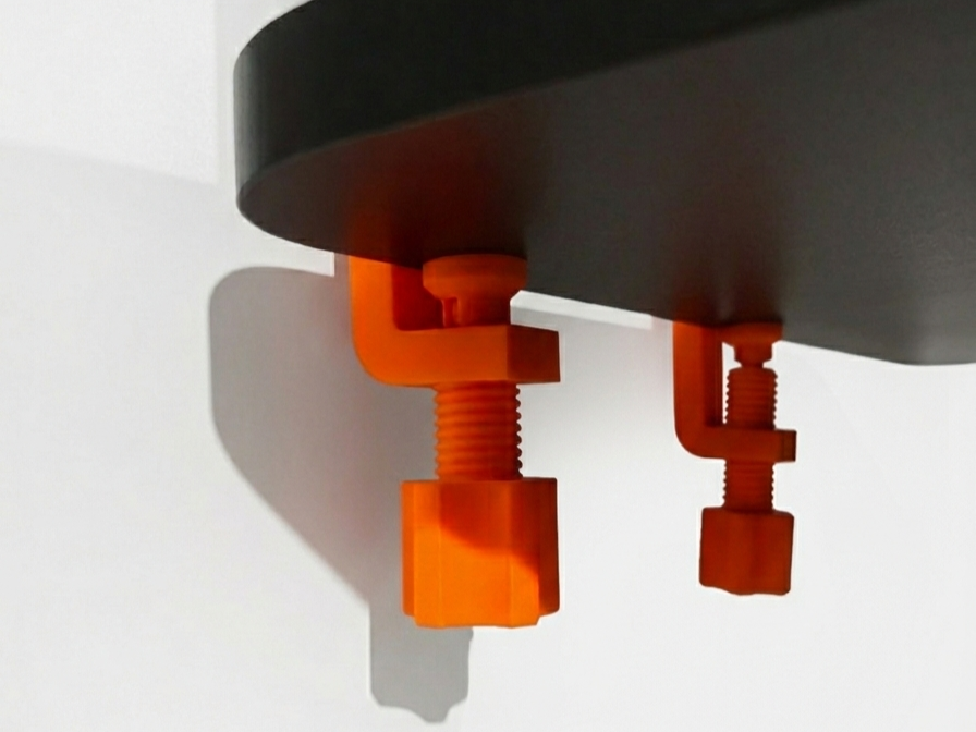 SKADIS desk mount