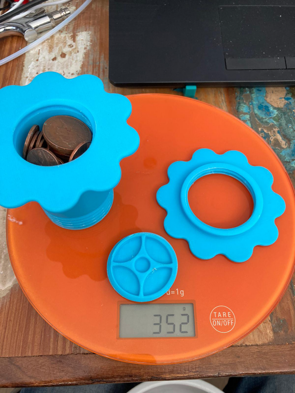 Multi Fitment Spool Weight