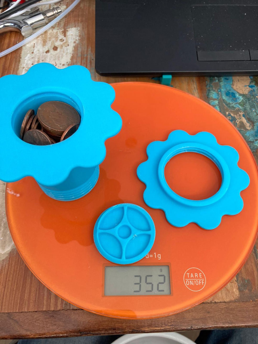 Multi Fitment Spool Weight