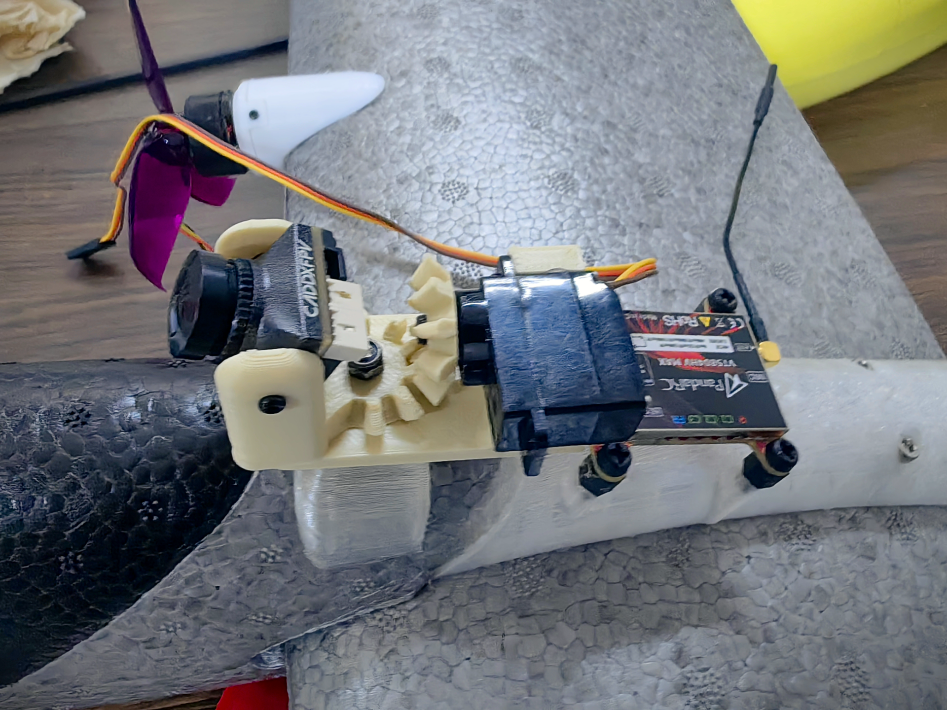 FPV Z轴云台
