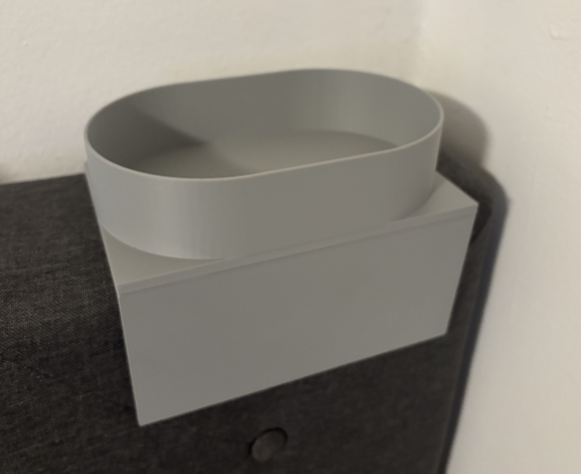 Organizer with Sliding Walls