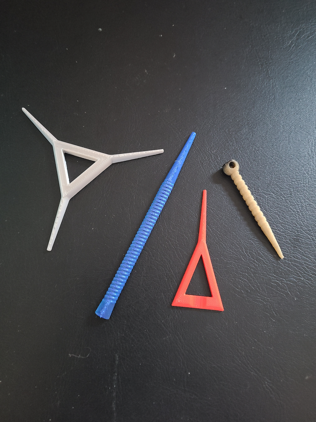 Assorted bowl pokers