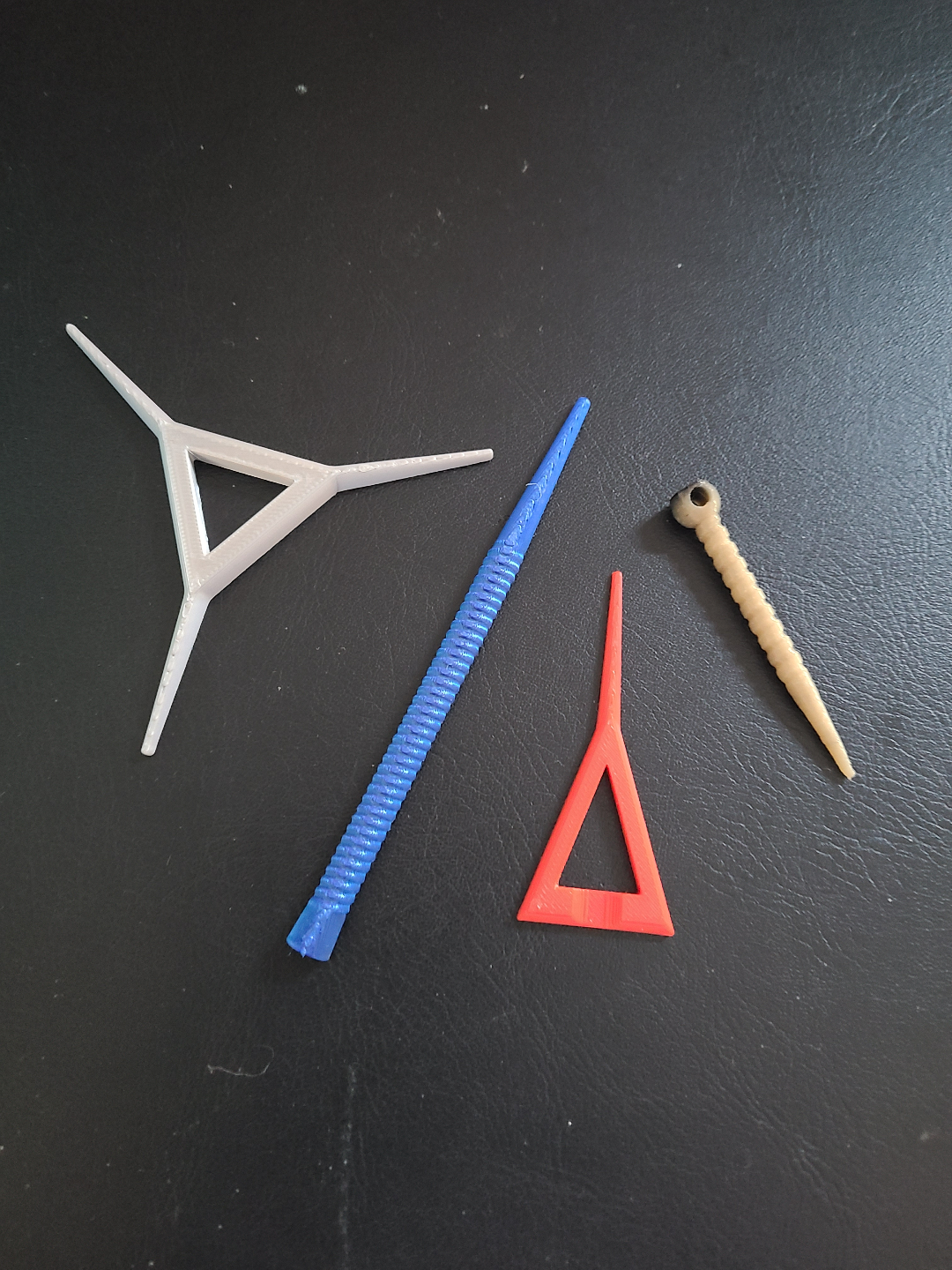 Assorted bowl pokers