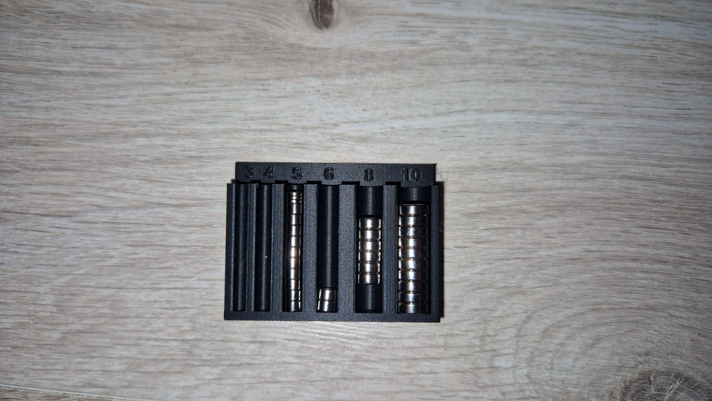 Magnet Storage