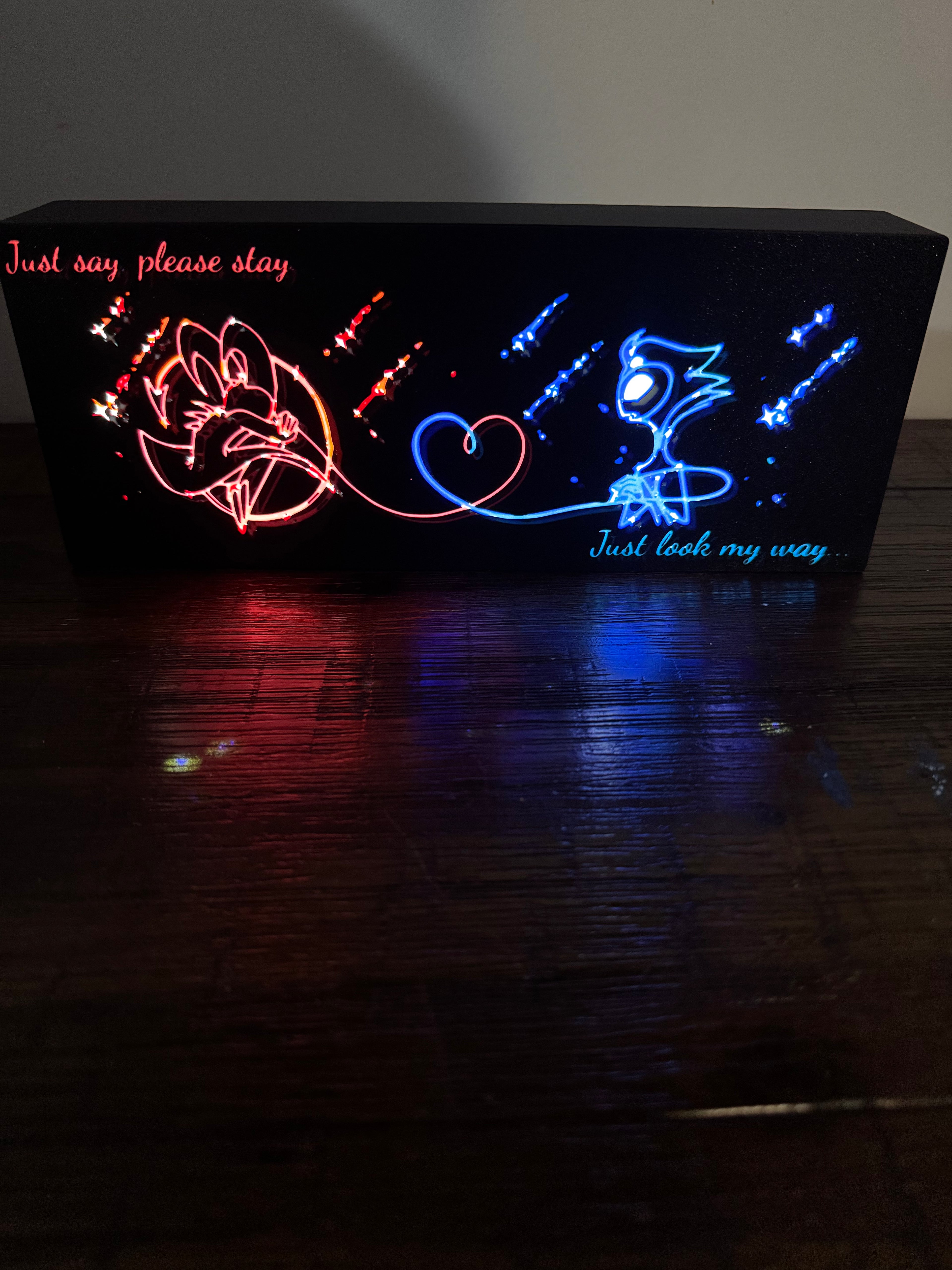 Stolas x Blitzø: Written in the Stars Light