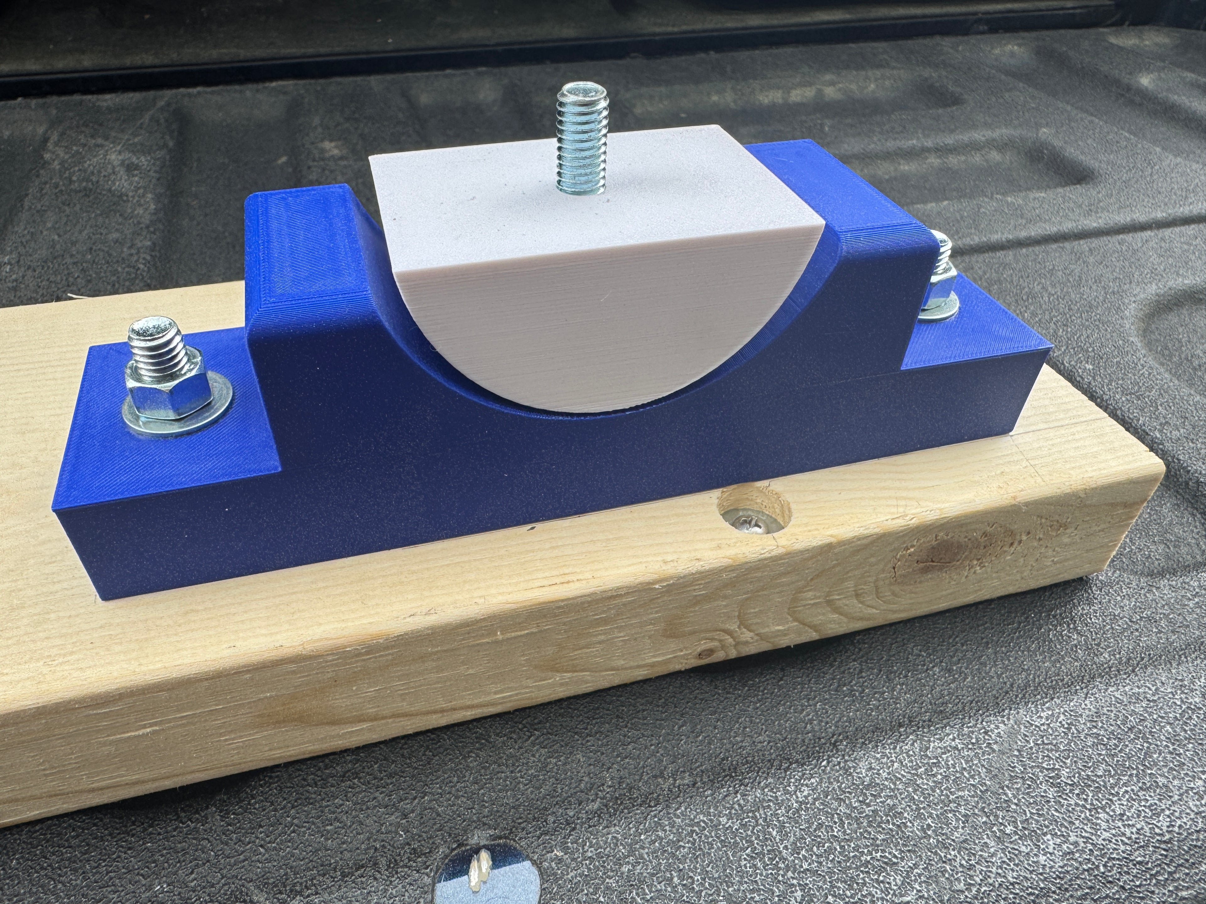 Kayak PVC Pipe Bunk Supports