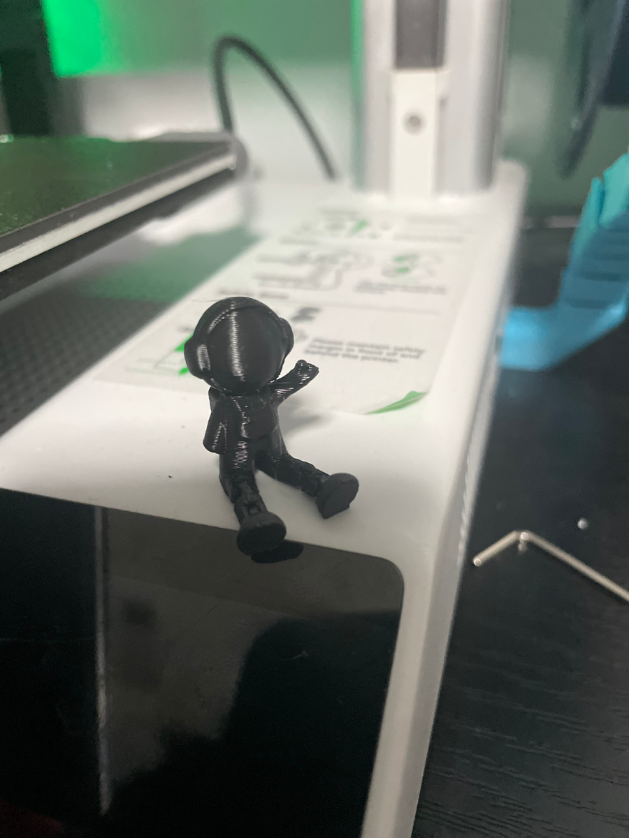 Articulated Astronaut