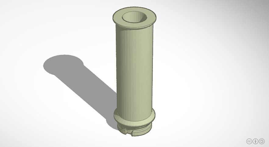 Ender 3 S1 / Pro Spool Holder Snap-In-Place