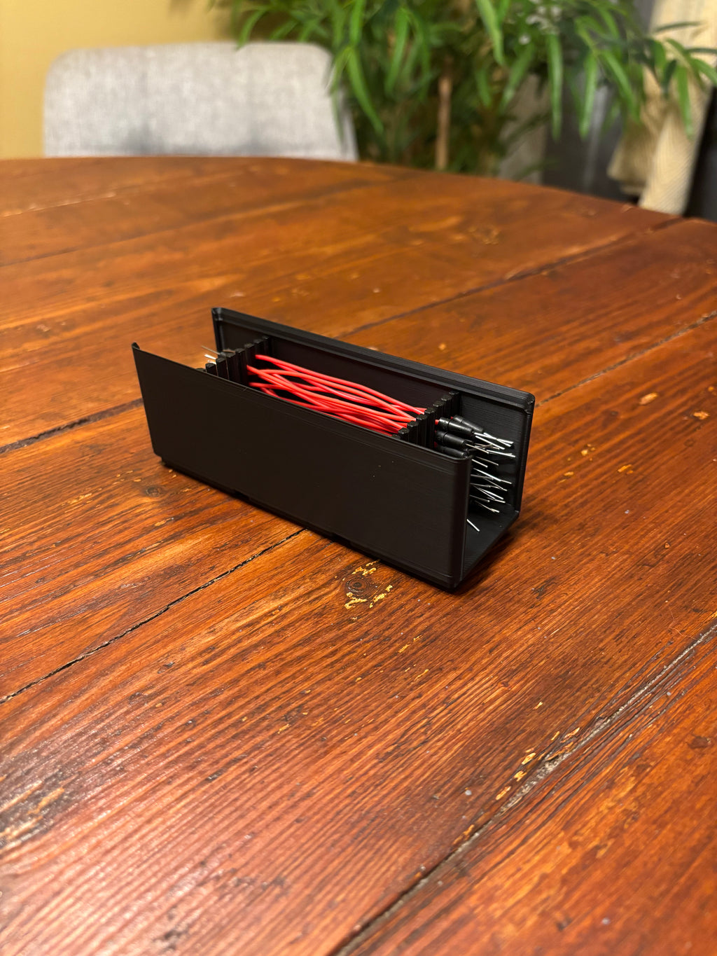Gridfinity Jumper Wire Holder 3x1