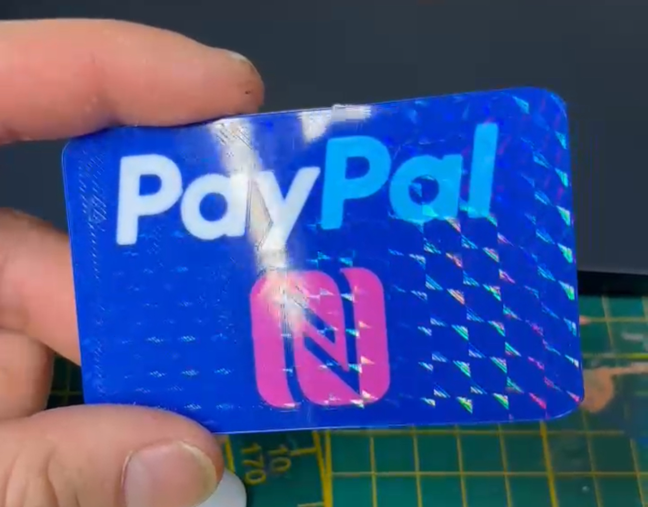 PayPal NFC Card