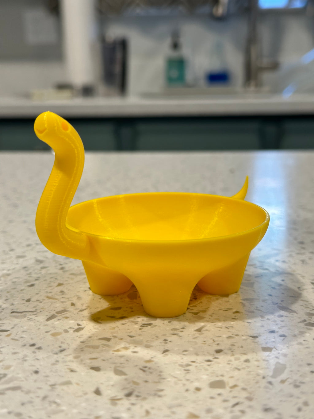 Happy Dino Bowl - Snack Holder - Home Decoration