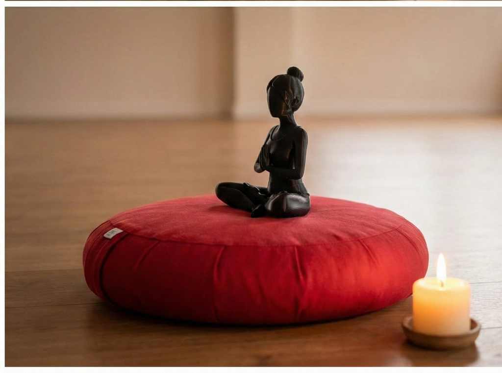 Figure in meditation