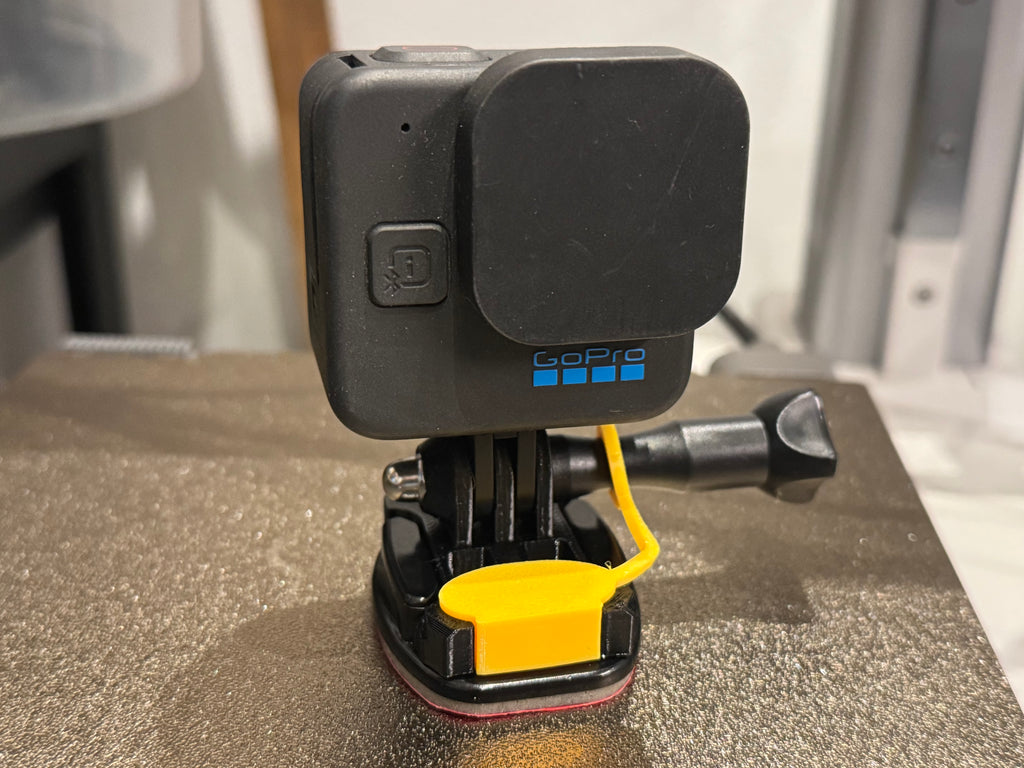 GoPro Clip Mounts with TPU Lock
