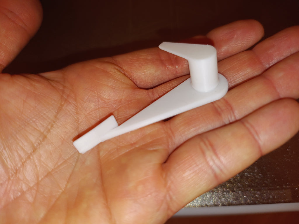 clamp for cover - Ceiling light Faber Theta