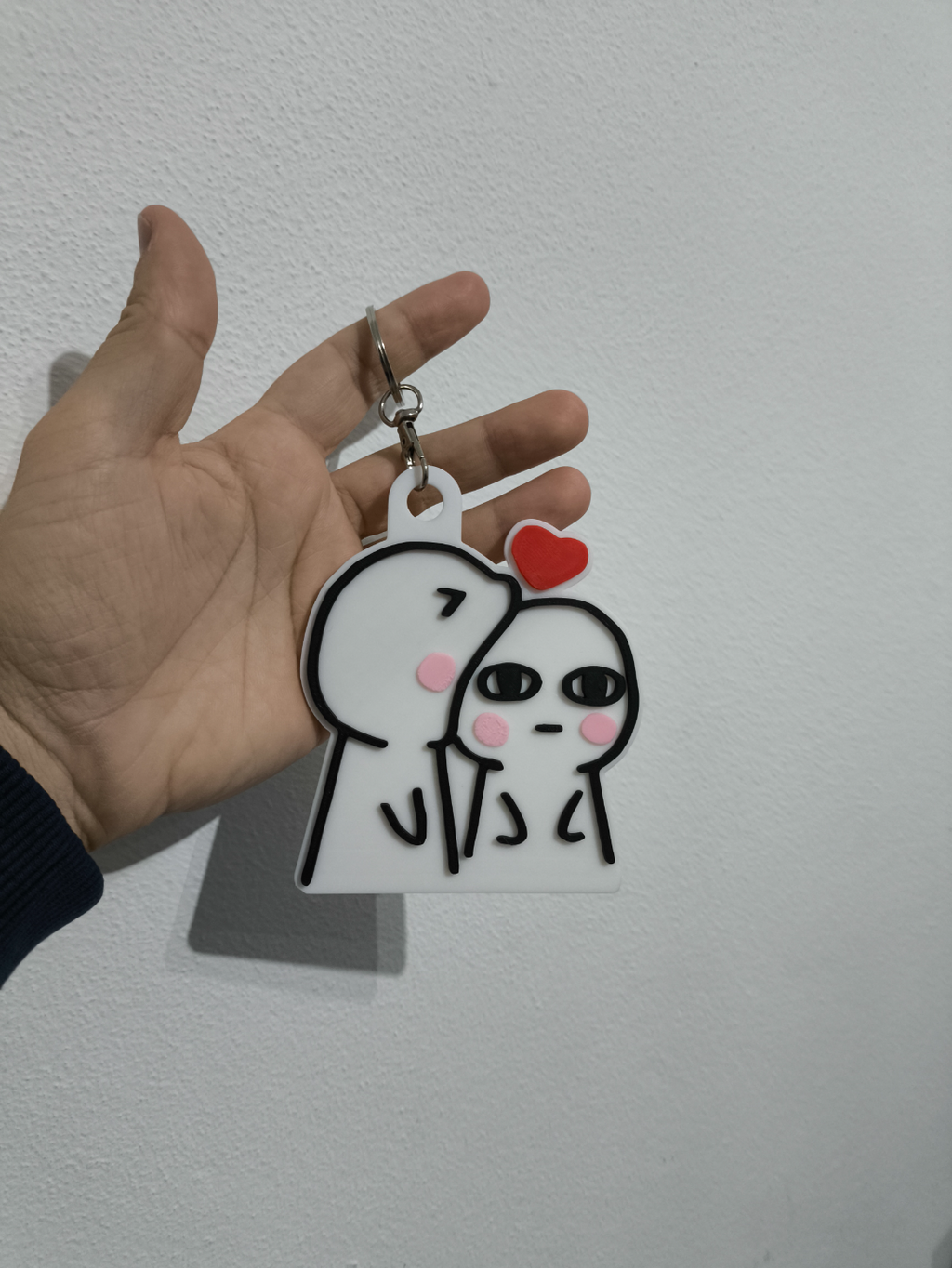 Keychain Valentine Day Love