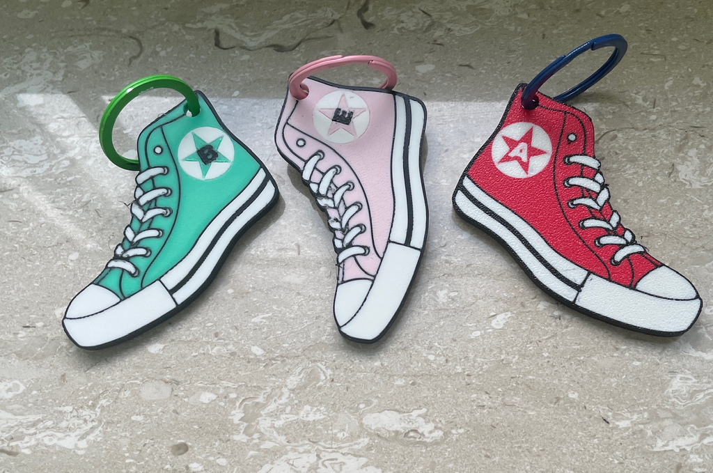 Portachiavi Sneakers