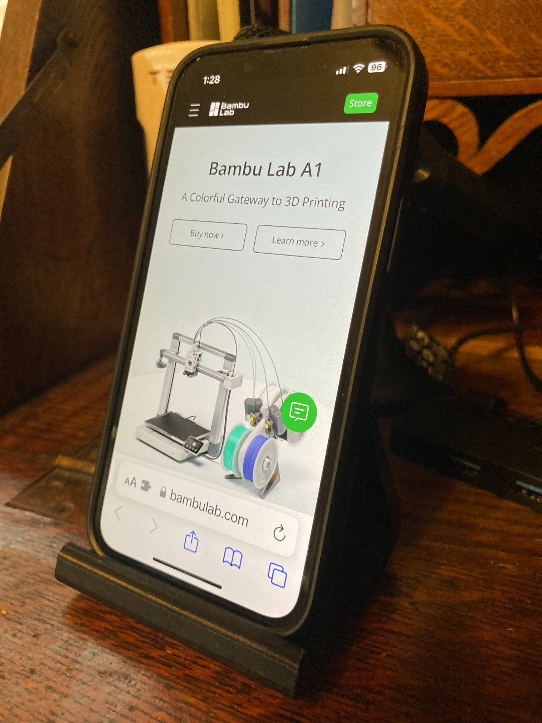 Ergonomic Phone Stand