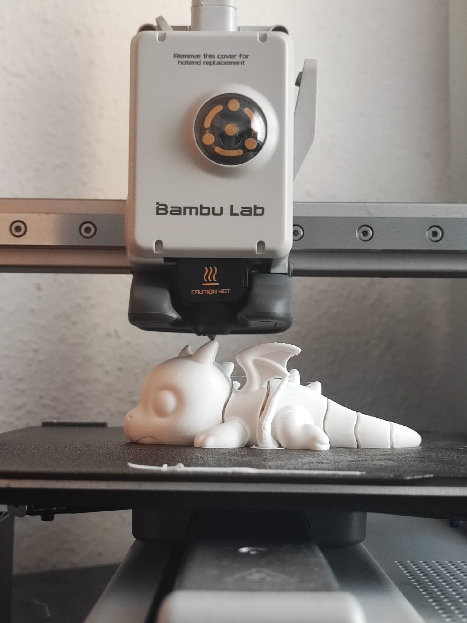 cute articulated flexi baby Dragon