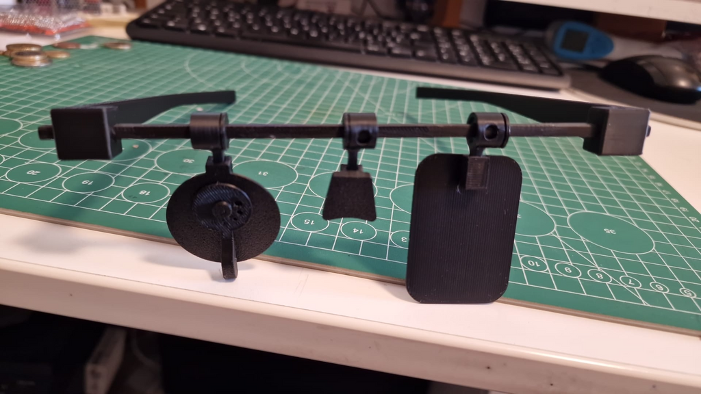 Pinhole Shooting Glasses