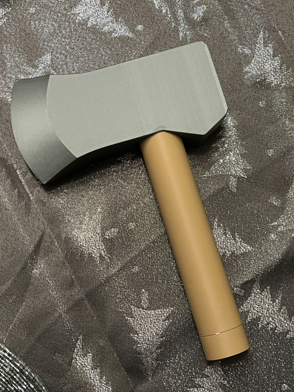 Battle Axe with secret Maze Puzzle container.