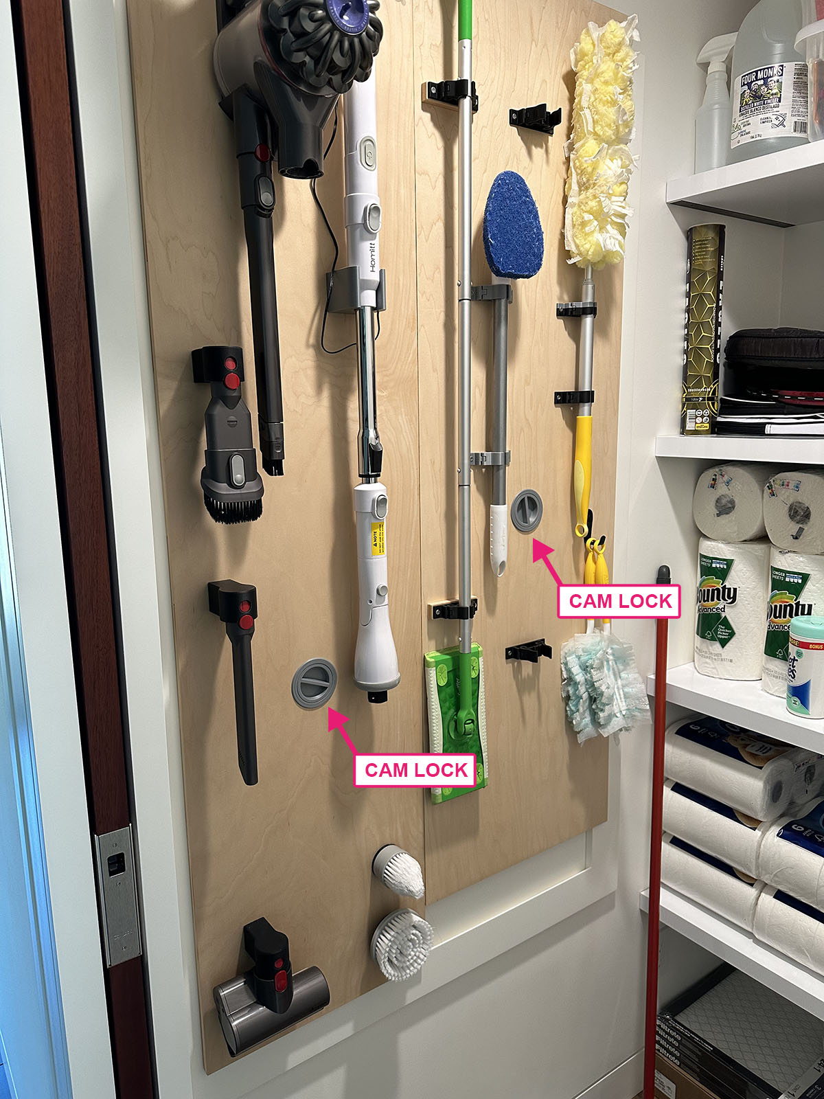 French Cleat Cam Lock