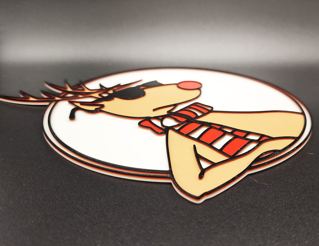Cool Rudolph 4 Colors