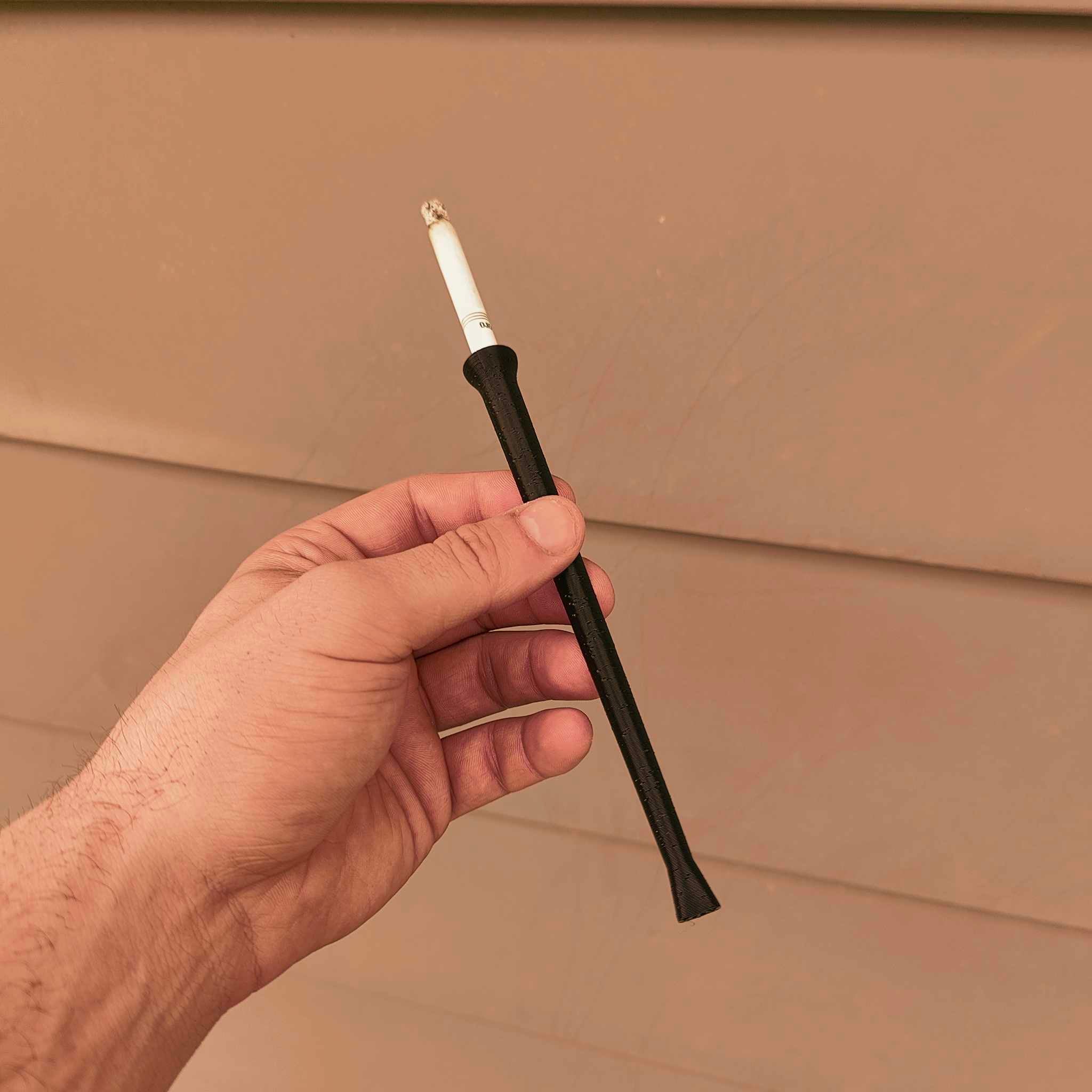 Fancy extended cigarette holder