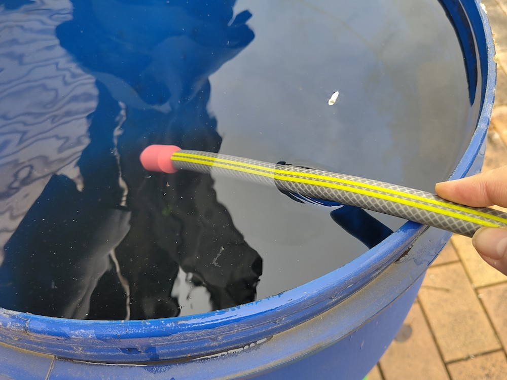 shaker siphon for garden hose