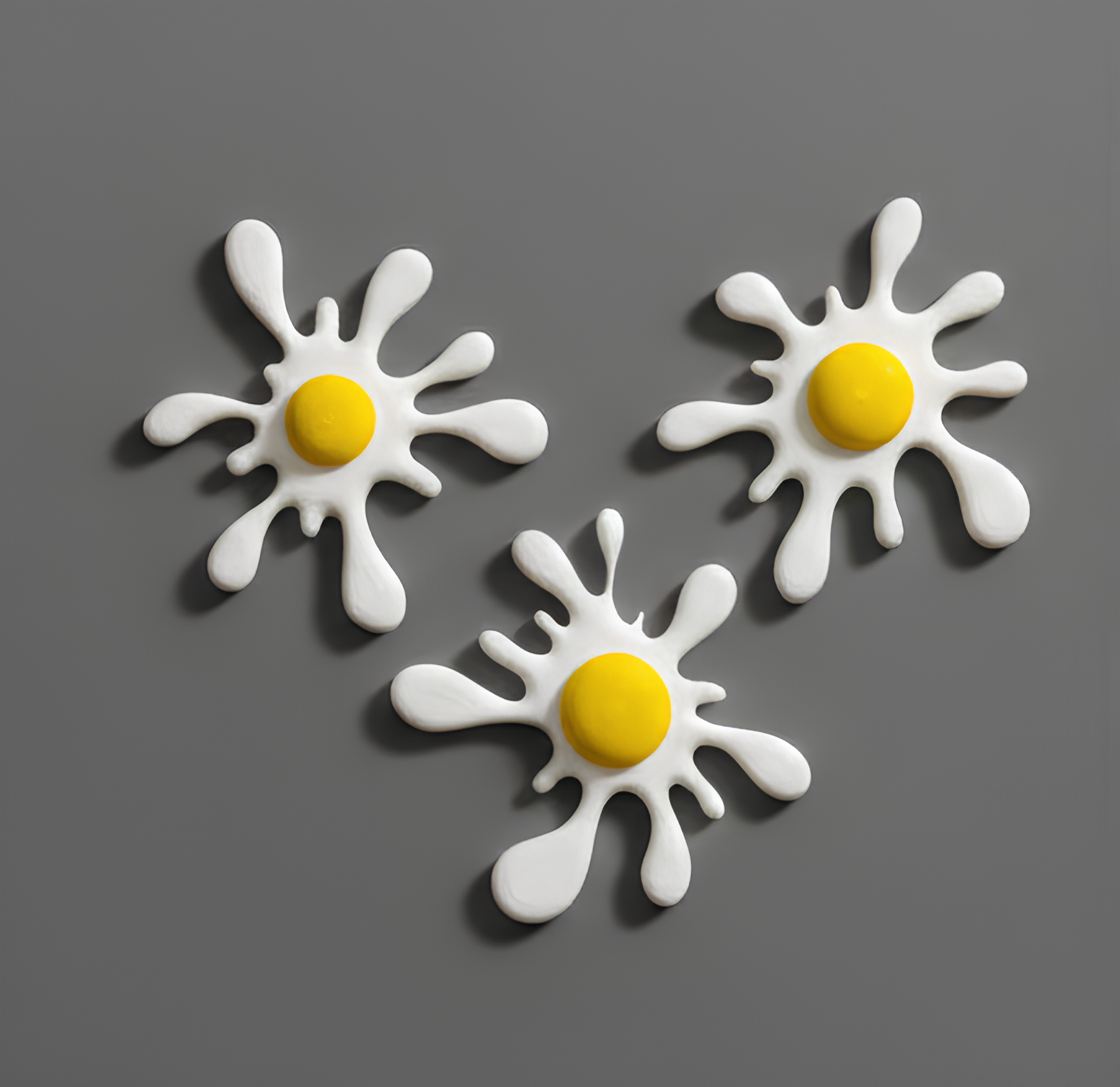 Food Fight! - Fridge Magnets Egg Bundle