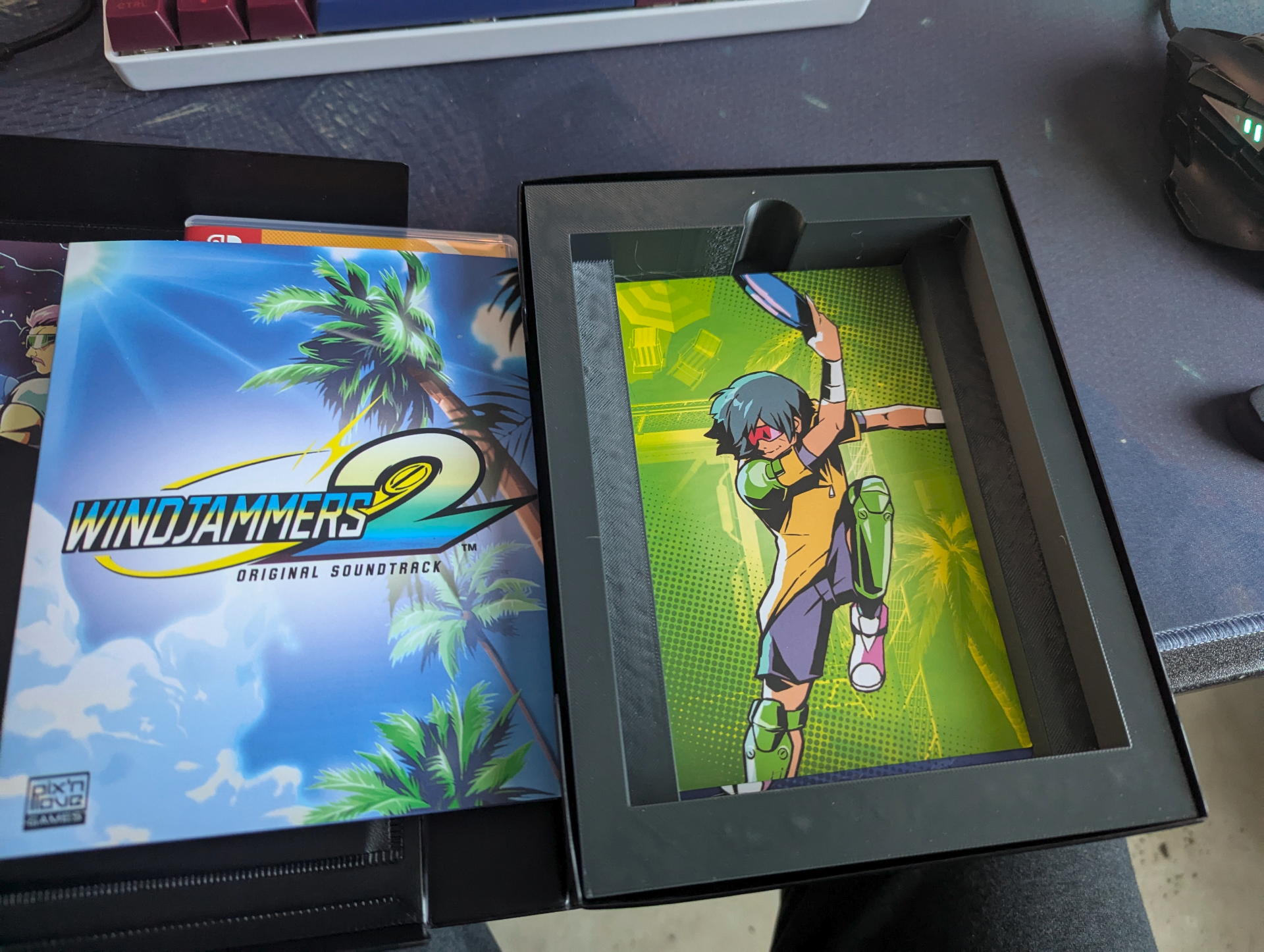 Shockbox Insert Windjammers 2 Collector's Edition