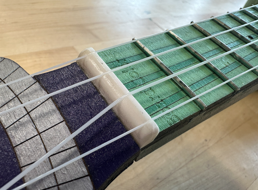 Soprano Ukulele Nut & Saddle