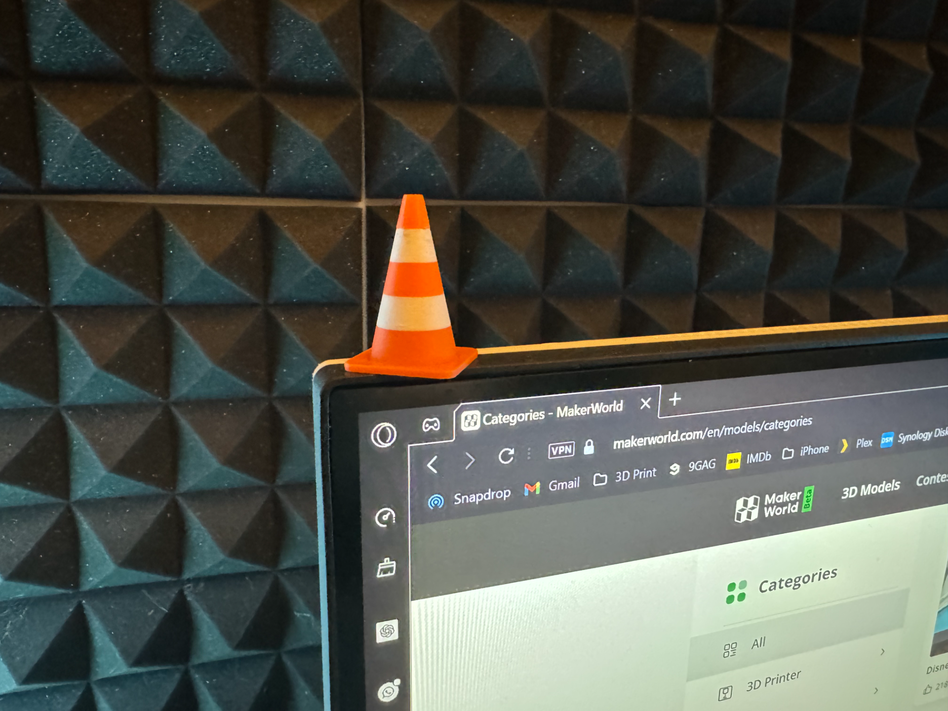 Stackable Traffic Cone