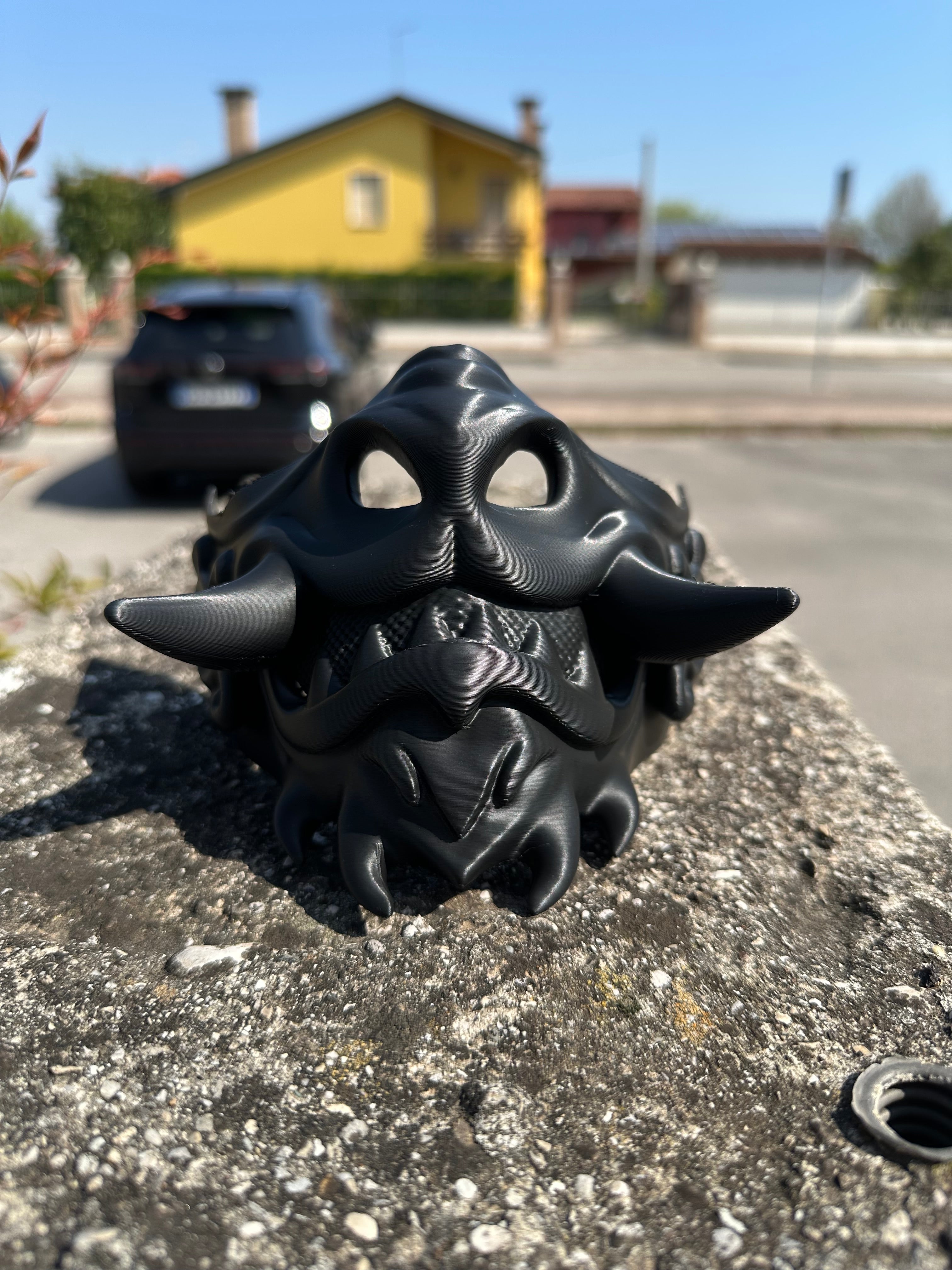 Oni Mask Black Edition